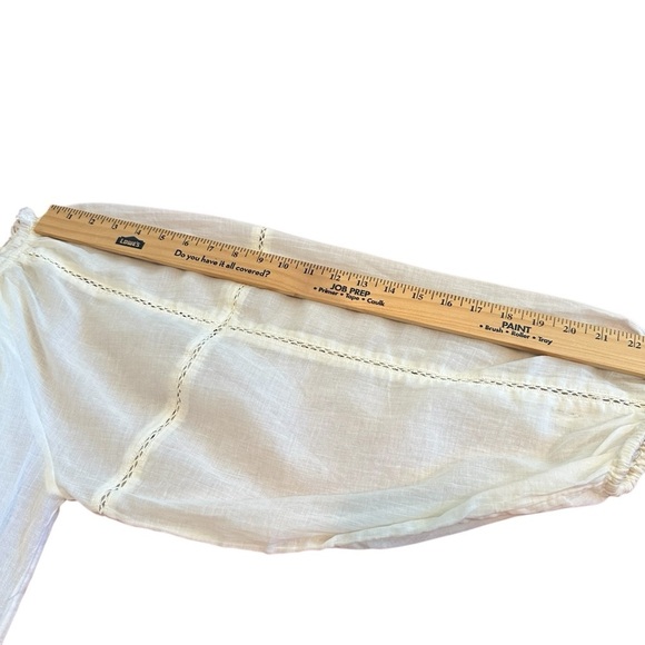 Free people cream bohemian body suit size medium new without tags - Picture 5 of 14